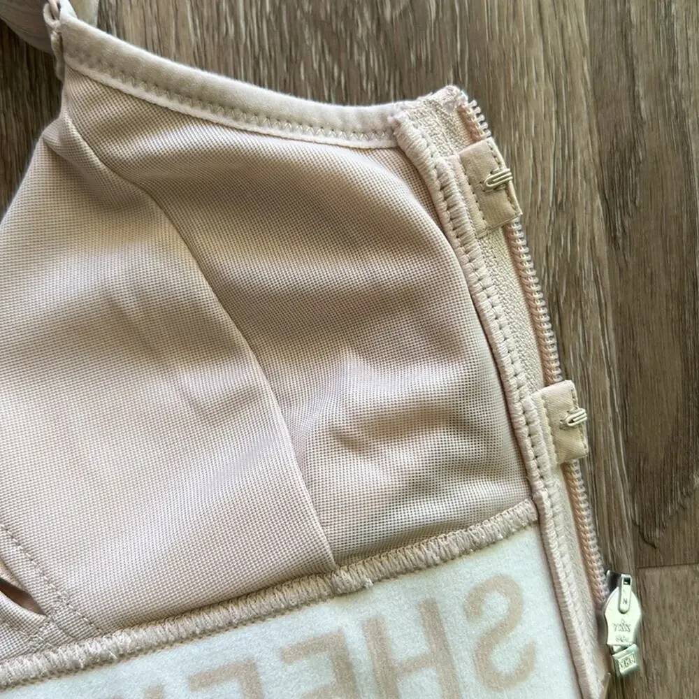 SheFit Ultimate‎ Sports Bra Sandstorm Size XS High Impact Adjustable